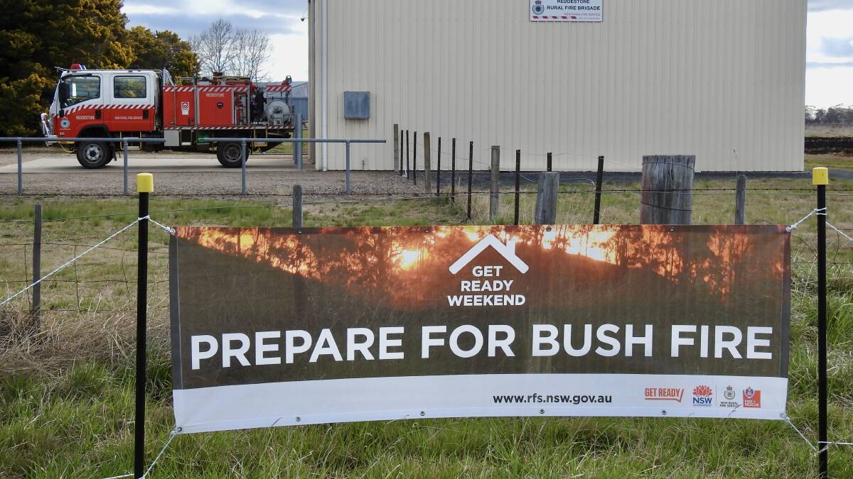 Community urged to get ready for upcoming bushfire season