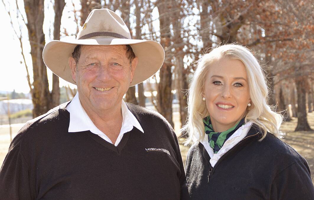 TOP HONOUR: Nutrien's Jim Ritchie and Jane Alt, who is one of six finalists in the ALPA ACM Agency Award. Photo: supplied