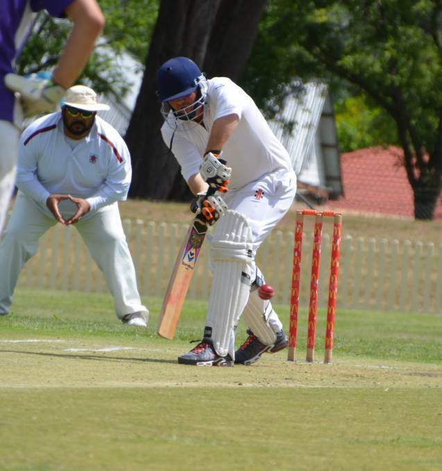 Important role: Glen Innes will be hoping for plenty of runs from Nathan Purvis when they take on Walcha on Sunday.