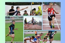 Tamworth hosted the New England Zone Little Athletics Championships on Saturday, November 25. Pictures by Gareth Gardner