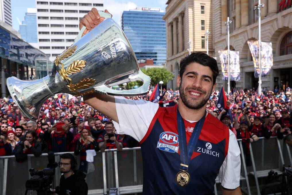 Like Hawthorn, the Demons have had some special high draft picks like Christian Petracca. Photo: Paul Kane/Getty Images