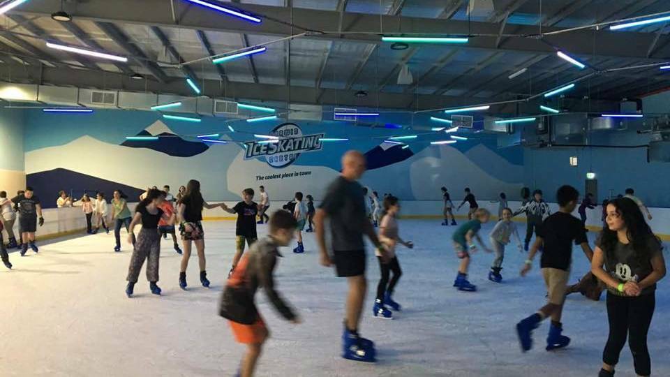 ICE FIGURES: A skating rink will be one of the big attractions this July.