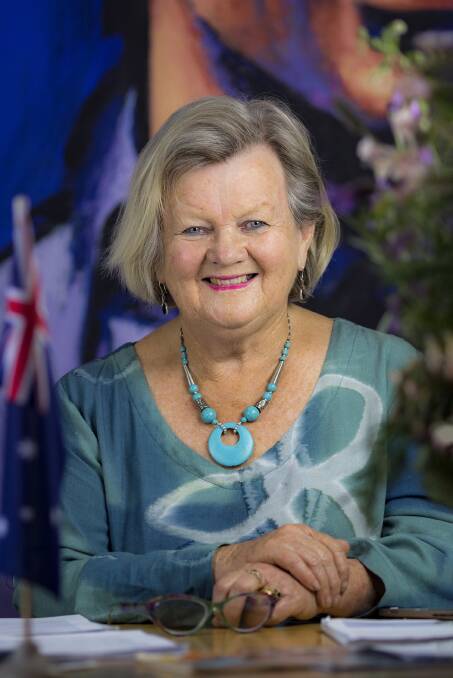 Cr Carol Sparks, Glen Innes' first Green and first woman mayor. Photo: Tony Grant