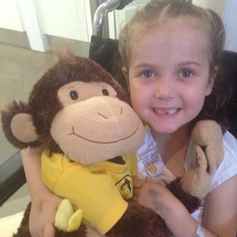 POPPY: The Lioness Club's trivia night in August will raise money for six-year-old Poppy Challacombe, diagnosed with leukaemia earlier this year...