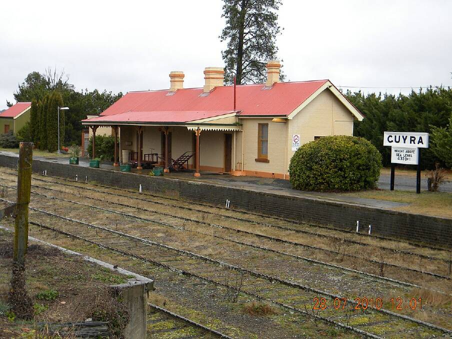 RAILSIDE DINING: Passion on the Platform will be held at the old Guyra Railway Station on Saturday, September 15.