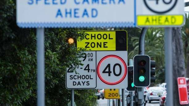 Remember school zone rules to keep children safe