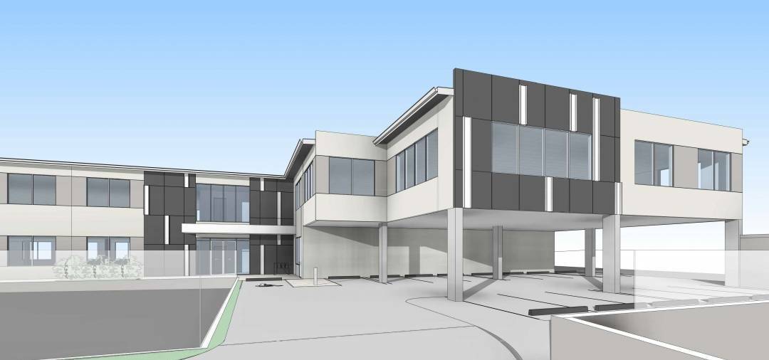 APVMA: Designs for the government agency's new office at 91 Beardy Street and 102 Taylor Street, due to be completed next year.