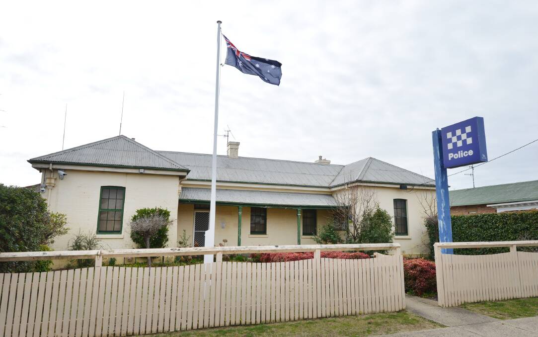 GOTCHA: Police have arrested a man who escaped from Glen Innes prison on Tuesday. Photo: Barry Smith 190716BSE11