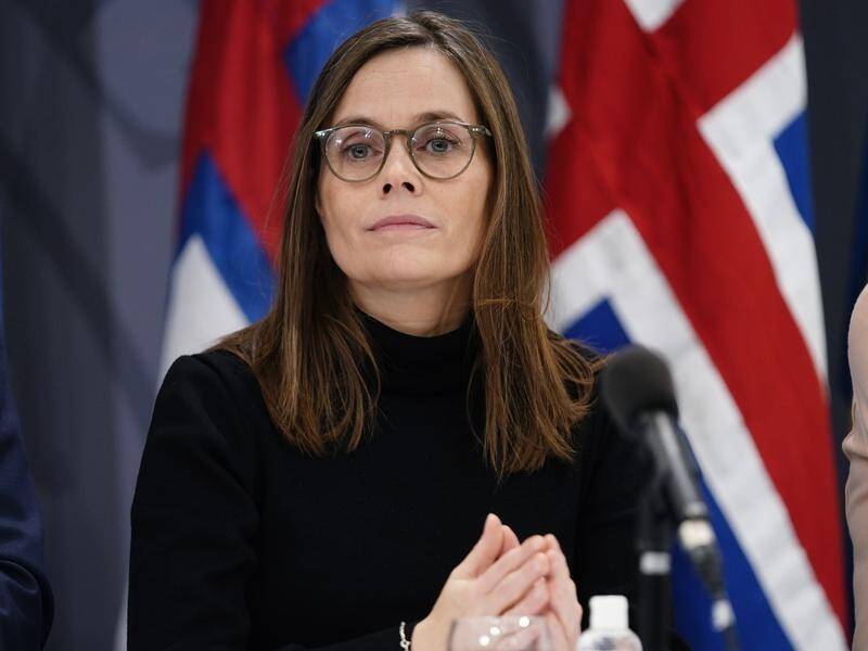 Iceland PM Katrin Jakobsdottir says she is hopeful that "normal life" can resume by mid-March.