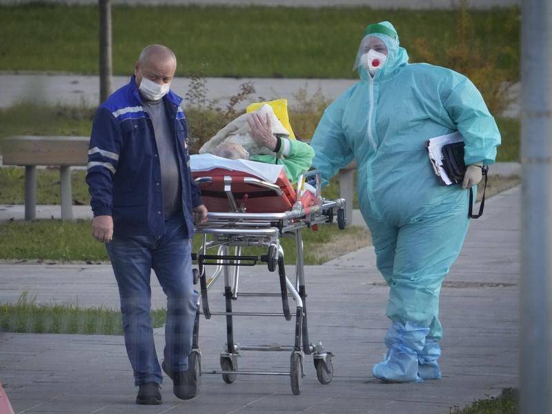 Russia has reported its highest daily number of new coronavirus infections.