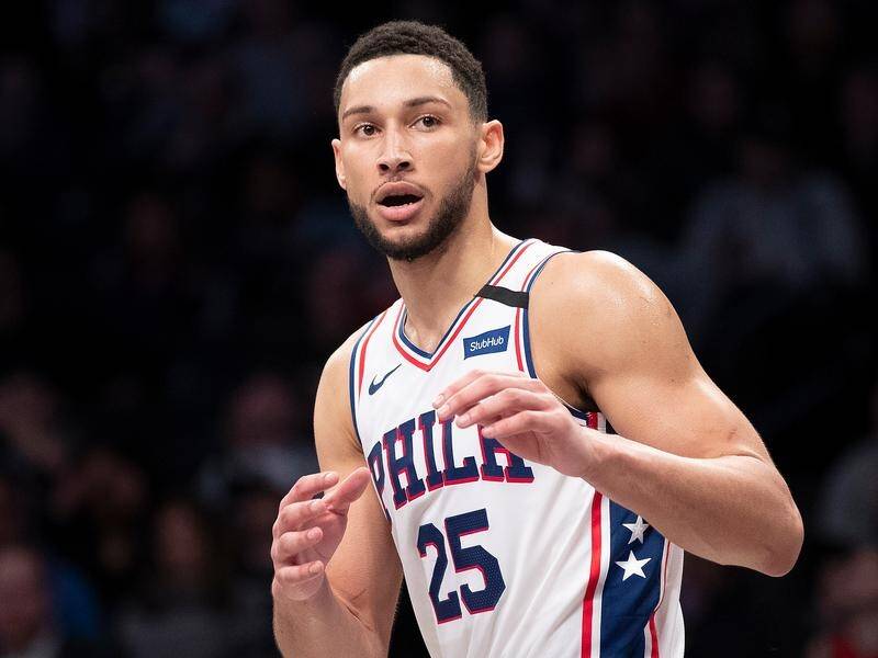 Ben Simmons says Kobe Bryant's death has shaken him to his core.