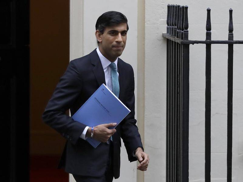 Chancellor Rishi Sunak says the UK overseas aid budget will be cut from 0.7 per cent to 0.5.