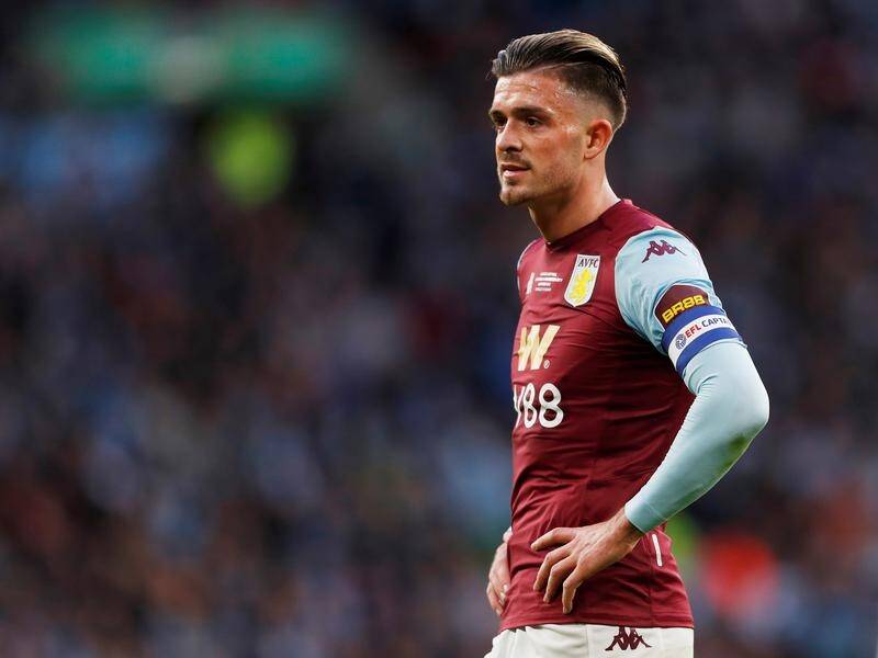 Aston Villa captain Jack Grealish is alleged to have crashed his vehicle into parked cars.