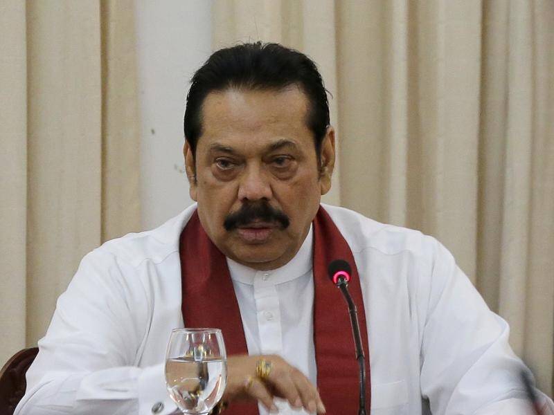 Mahinda Rajapaksa's resignation would force Sri Lanka's president to appoint a new prime minister.