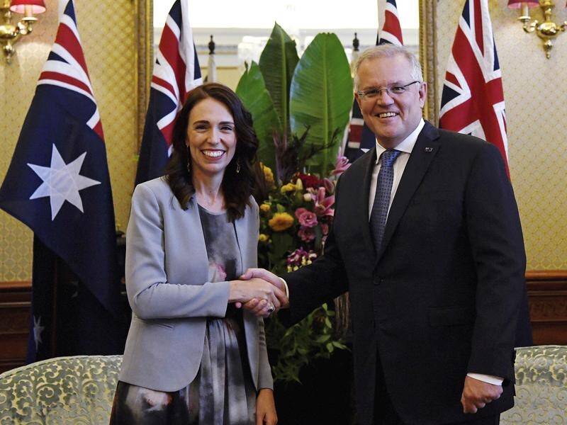 Scott Morrison will fly to New Zealand on May 30 for bilateral talks with Jacinda Ardern.