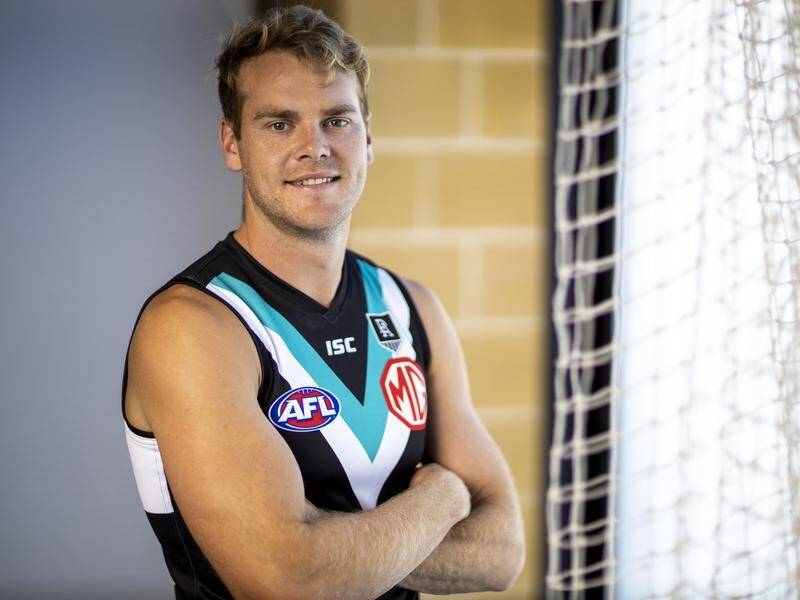 Port Adelaide say they will continue to support retired Jack Watts ahead of a court appearance.