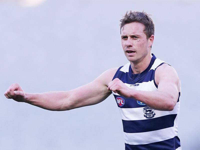 Geelong hope Mitch Duncan and teammate Quinton Narkle haven't sustained serious hamstring injuries.