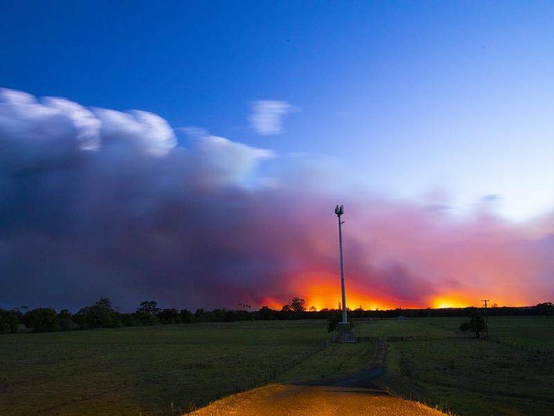 A northern NSW mayor who lost her home to bushfire has taken the PM to task on climate change.