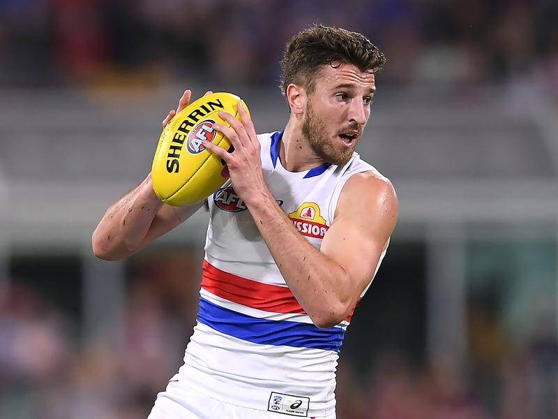 Marcus Bontempelli is among the favourites to win the Brownlow Medal.