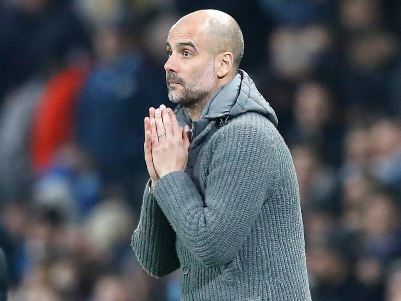 Manchester City's Pep Guardiola is worried his players will be injured over the international break.
