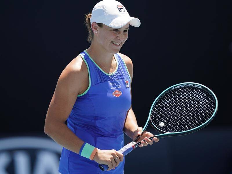 Ashleigh Barty will be looking to avenge her Wimbledon loss to Alison Riske on Sunday.
