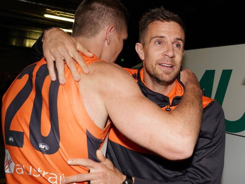 Injury-dogged Brett Deledio has been lauded for his selflessness ahead of the AFL grand final