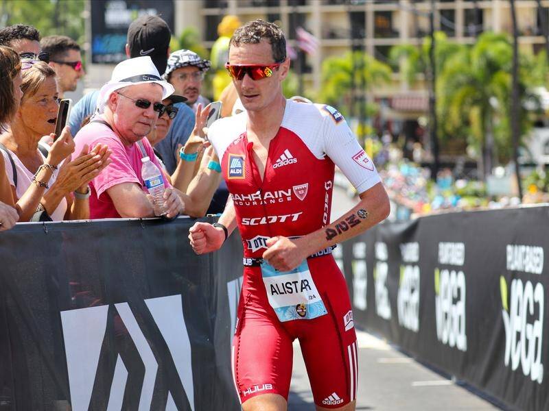 Alistair Brownlee is hoping to bounce back from a disappointing result in Hawaii at Ironman WA.