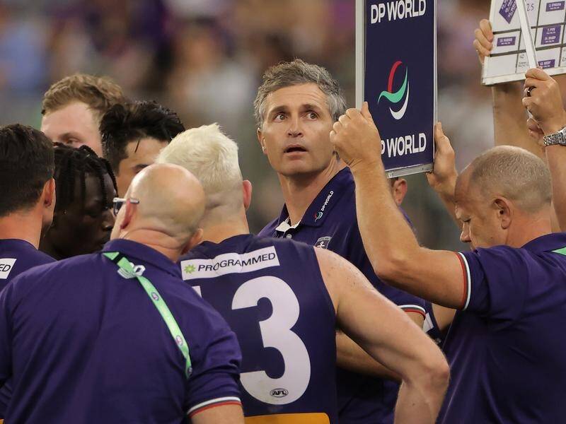 Justin Longmuir has been impressed with his players' attitude after consecutive losses. (Richard Wainwright/AAP PHOTOS)