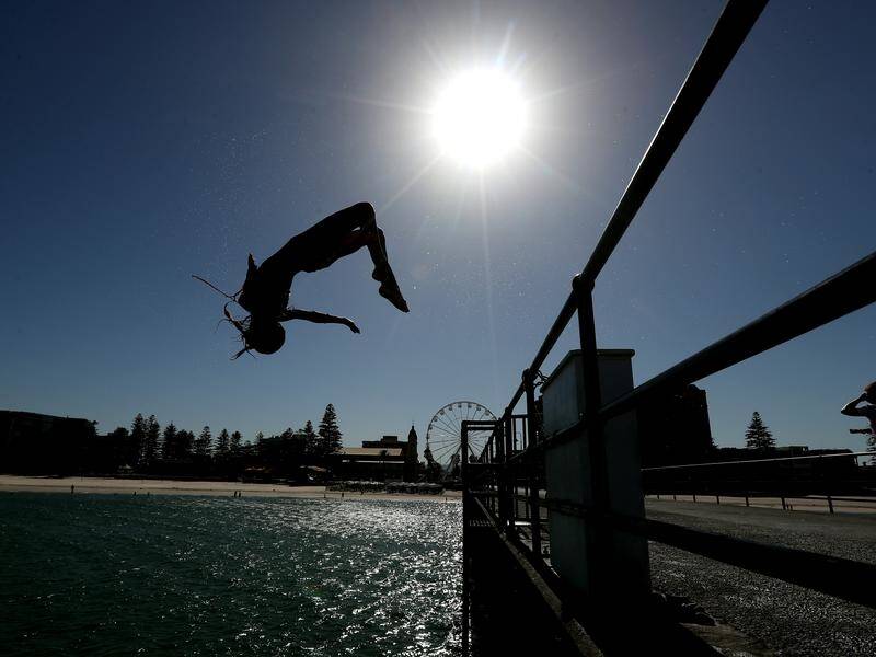South Australia endured scorching temperatures but Adelaide fell just short of a November record.