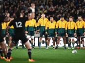 Eden Park will play host to the Wallabies at Eden Park the day before the Socceroos visit Auckland. (Andrew Cornaga/AAP PHOTOS)