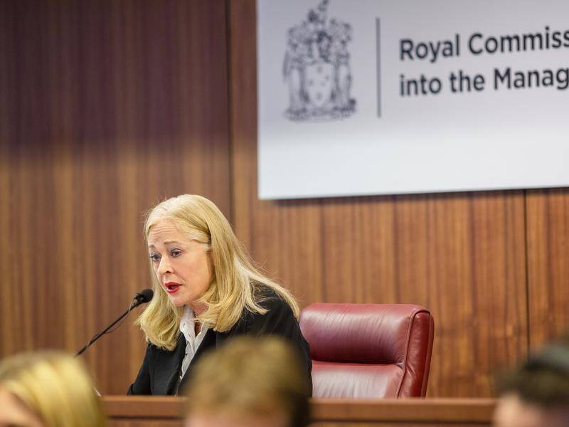 Victoria Police blamed an oversight for its failure to provide a document to the royal commission.