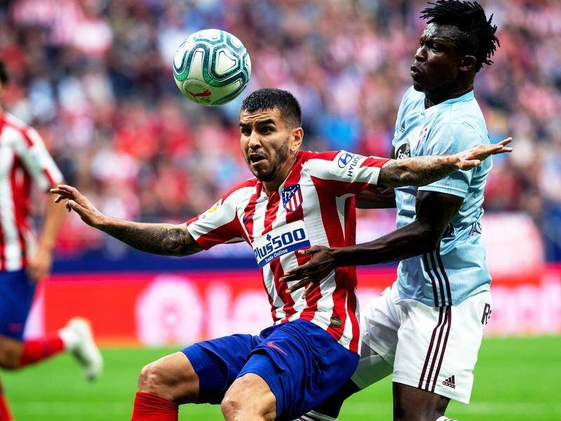 Atletico Madrid's have been held goalless at home by Celta Vigo in the Spanish La Liga.