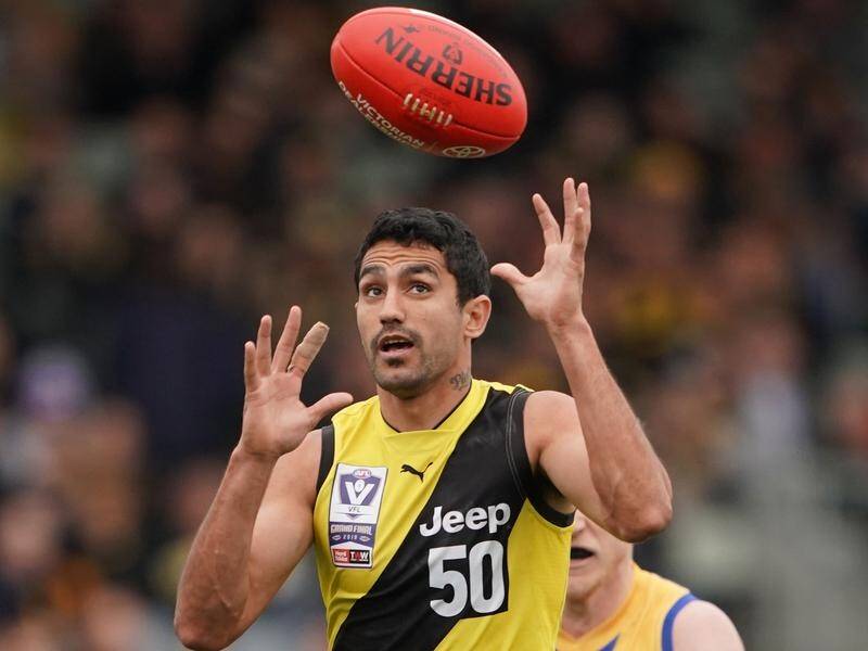 Marlion Pickett impressed for Richmond's VFL side and could make a push for the AFL decider.