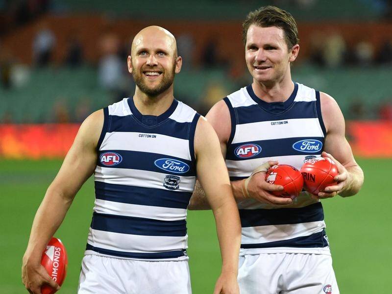 Gary Ablett's break will be postponed if Patrick Dangerfield is not fit to face the Suns.