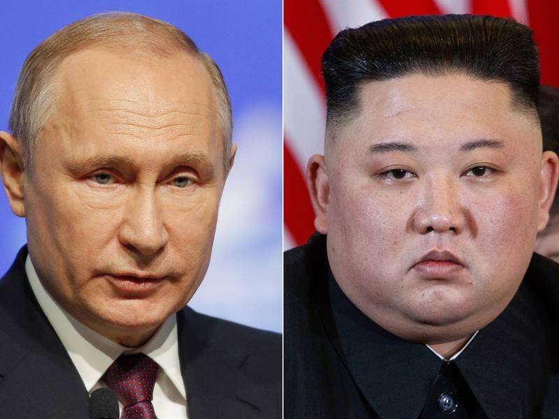 North Korea's nuclear program will be the main topic when Russia's Vladimir Putin meets Kim Jong-un.