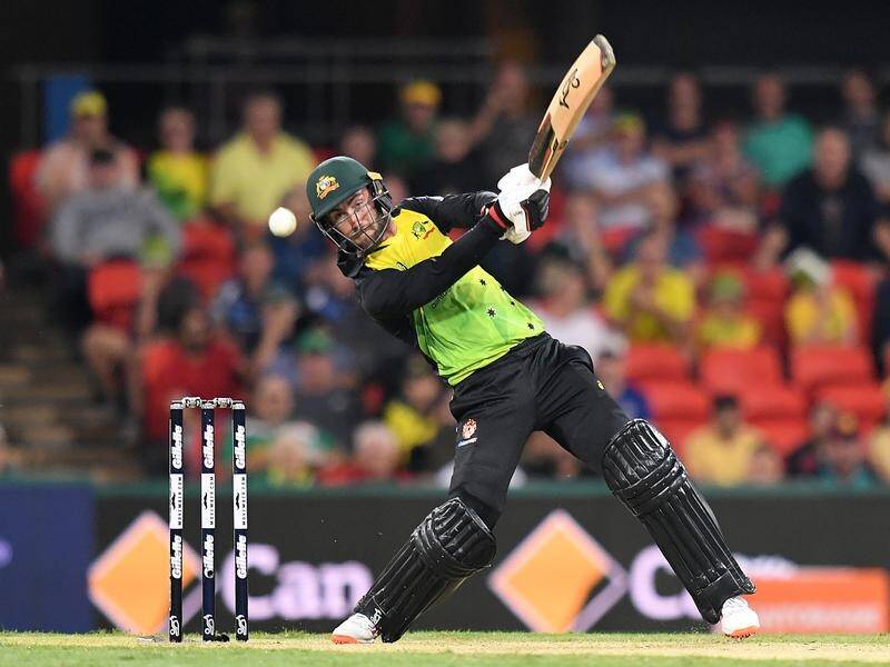 Captain Glenn Maxwell's efforts couldn't stop Australia losing their T20 match to South Africa.