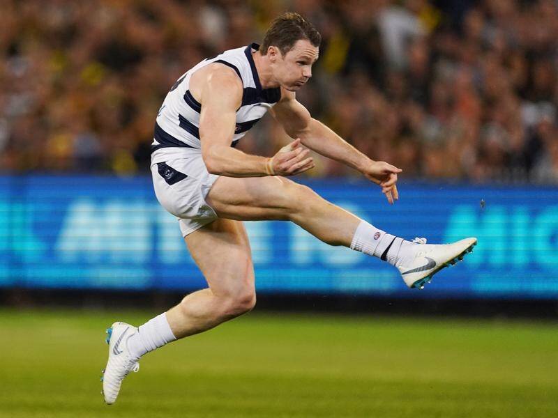 Favourite Patrick Dangerfield faces some strong challengers if he is to win another Brownlow Medal.