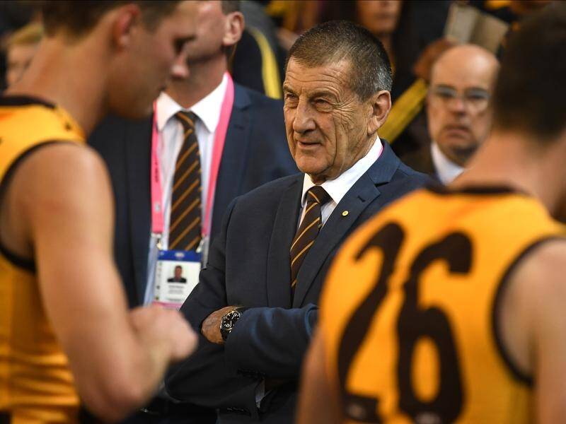 Jeff Kennett says a personal feud with the Victorian government has been costly for Hawthorn.