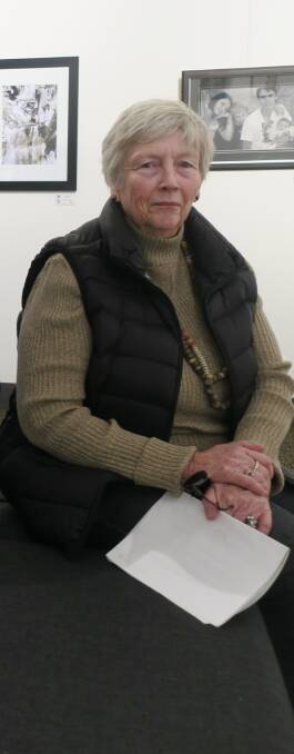 Robyn Condon, President of the Glen Innes Art Gallery.