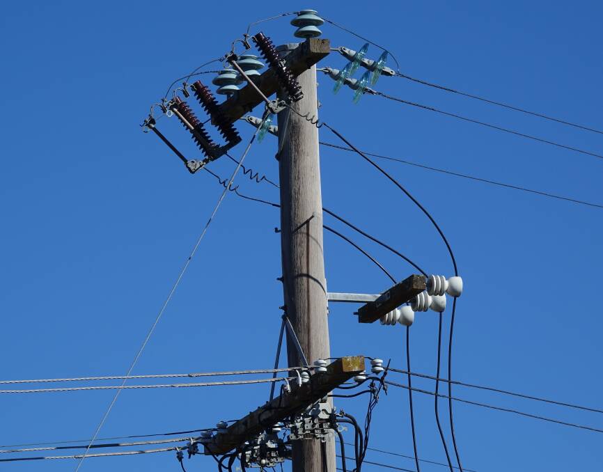Power outage hits 598 homes