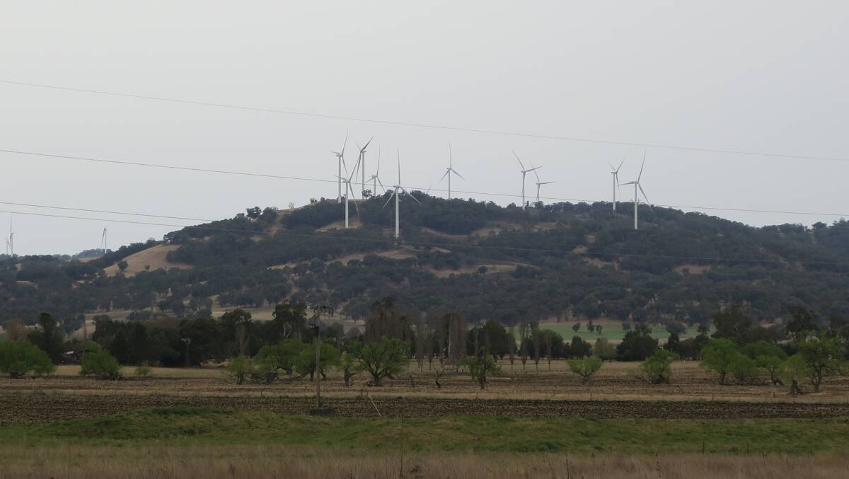 An extra $95,000 from rates on wind farms if the legalities can be sorted.