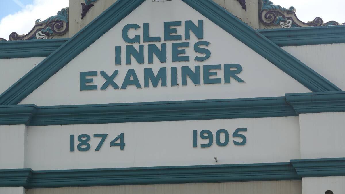 Without fear or favour, the Glen Innes Examiner has reported on our community for more than 140 years.