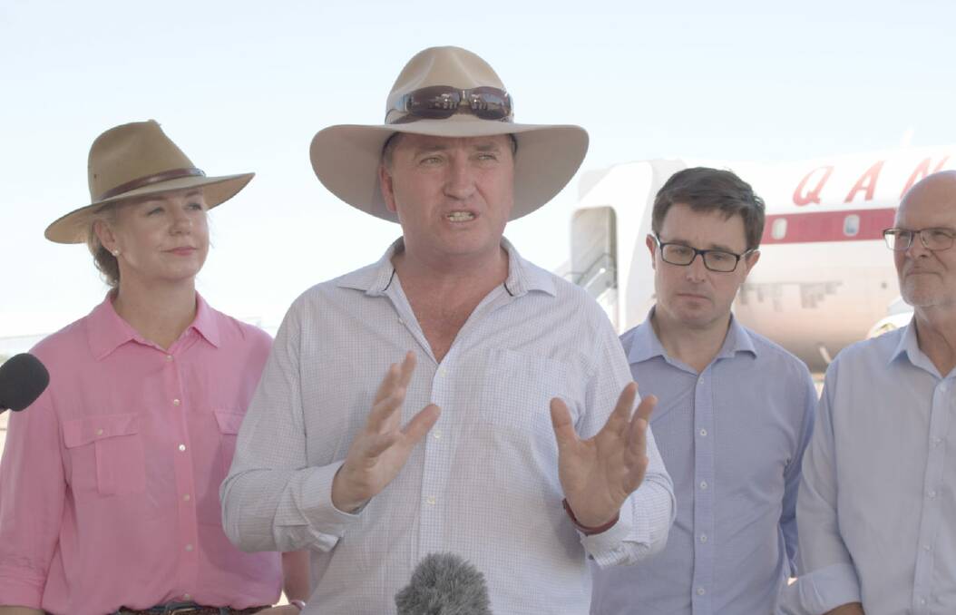 Barnaby Joyce: “More travellers coming to the New England region means a boost for our local economy and more local jobs are created and supported”.