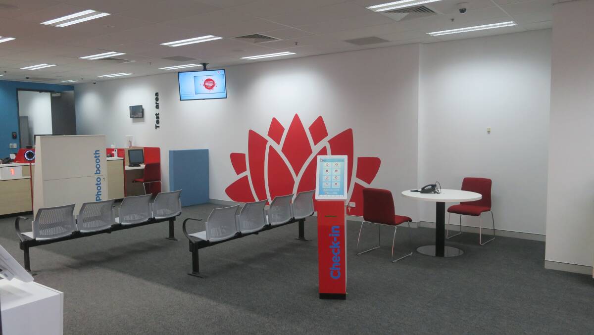 The new Service NSW centre in Glen Innes.