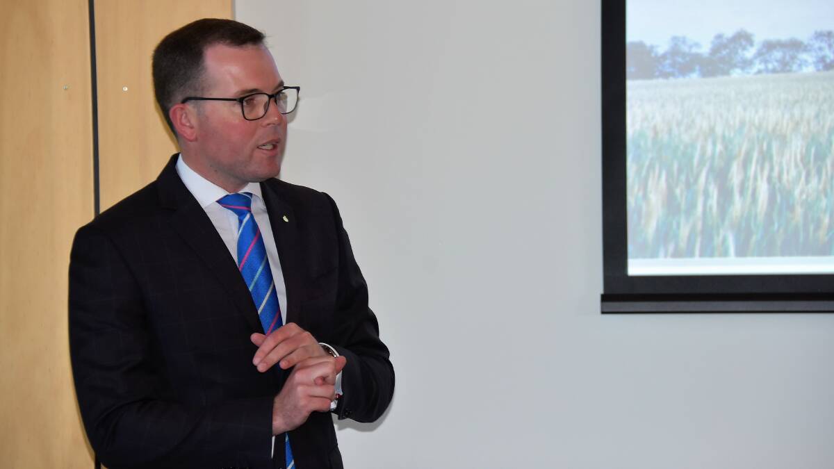EXPANSION: Member for Northern Tablelands Adam Marshall encouraged any eligible event owners to apply for state funding to help make their event bigger.