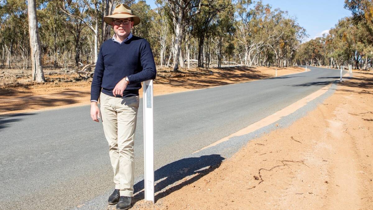 REPAIRS: Member for Northern Tablelands Adam Marshall has encouraged councils to apply for Fixing Country Roads Funding.