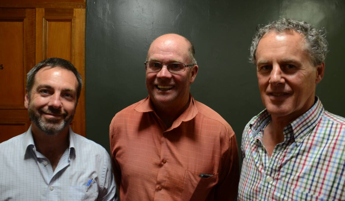 Andrew Bray Aust Wind Alliance, Local Alan Fletcher and Charlie Prell