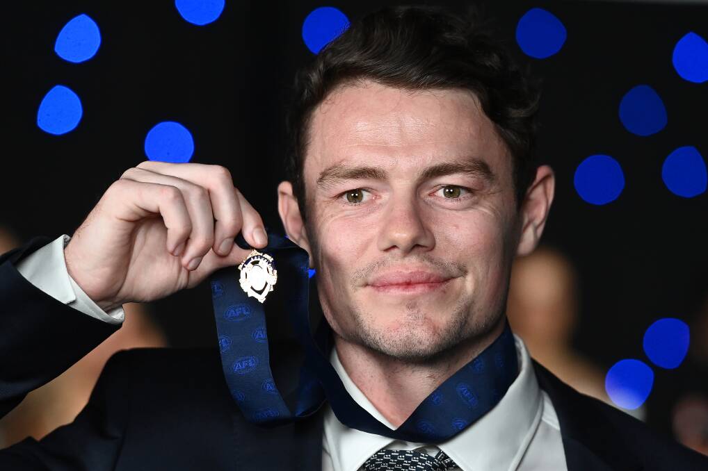 Brisbane Lion Lachie Neale polled 31 votes to claim the 2020 Brownlow. Photo: Quinn Rooney/Getty Images