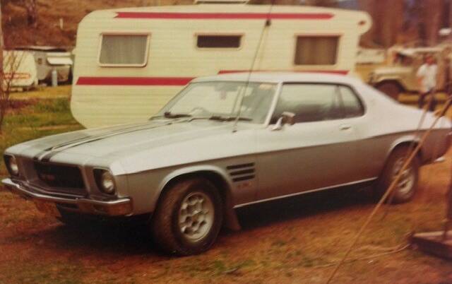 Aussie classic: A 1972 Holden GTS Monaro coupe from Mackenzie Motors.
