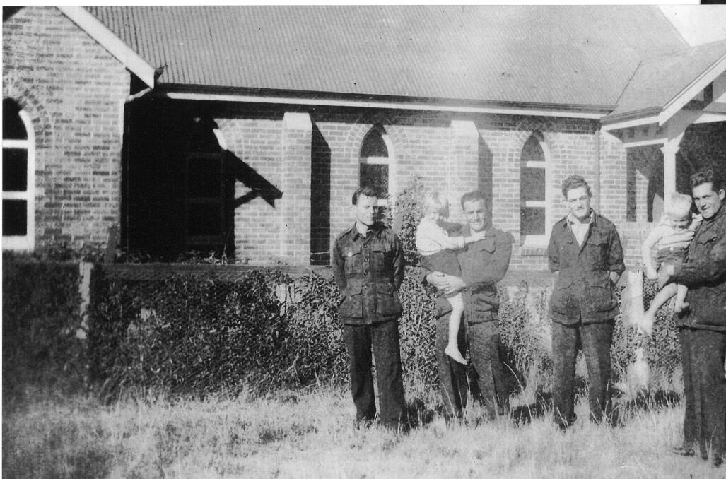 Italian prisoners of war in Glen Innes